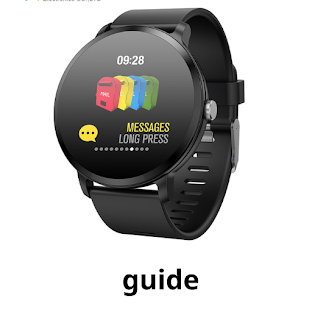 da fit smart watch guide